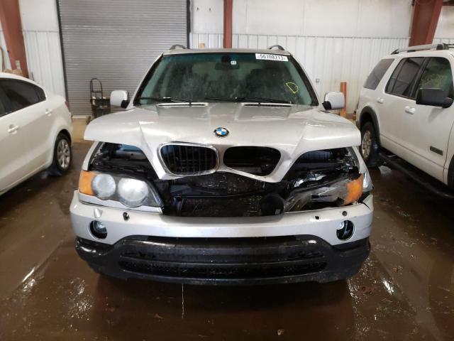 Photo 5 from auction – 2002 BMW X5 3.0I with VIN 5UXFA53592LV71112