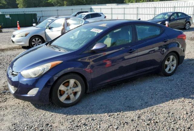 Photo 1 from auction – 2012 HYUNDAI ELANTRA GL with VIN 5NPDH4AE0CH098272