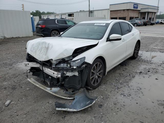 ACURA TLX TECH 2017 with VIN 19UUB2F51HA005869 - Photo from auction