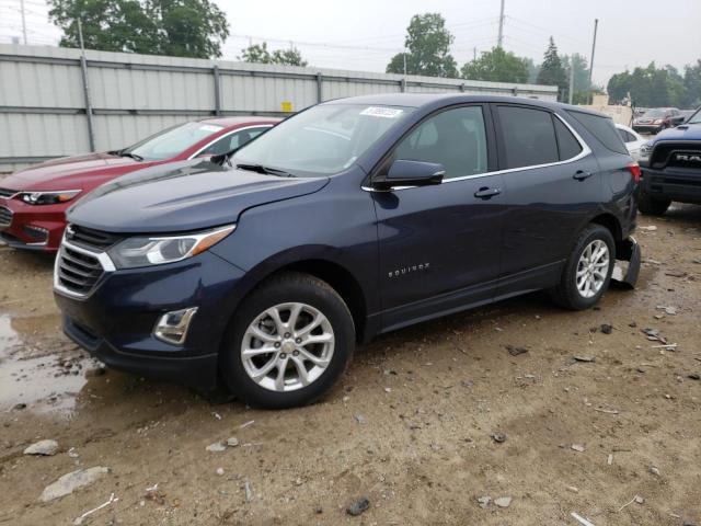 CHEVROLET EQUINOX LT 2018 with VIN 3GNAXSEV2JS529662 - Photo from auction
