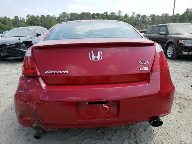 Photo 6 from auction – 2008 HONDA ACCORD EXL with VIN 1HGCS22818A004443