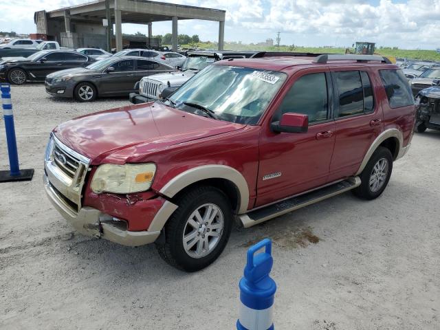 FORD EXPLORER E 2007 with VIN 1FMEU64E17UA37835 - Photo from auction