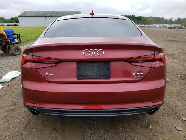 Photo 6 from auction – 2018 AUDI A5 PREMIUM with VIN WAUENCF54JA006730