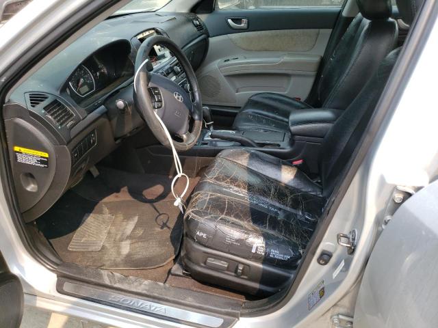 Photo 7 from auction – 2007 HYUNDAI SONATA SE with VIN 5NPEU46F67H259800