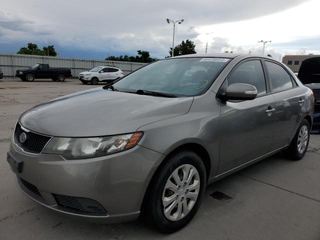 KIA FORTE EX 2010 with VIN KNAFU4A24A5055381 - Photo from auction