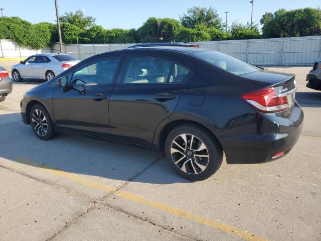 Фото 2 с аукциона – 2015 HONDA CIVIC EX с VIN 19XFB2F82FE289802
