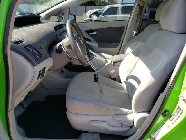 Photo 7 from auction – 2010 TOYOTA PRIUS with VIN JTDKN3DU3A0108929