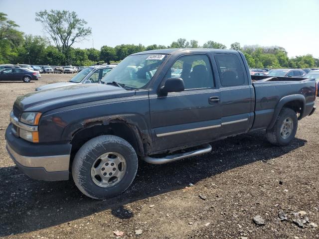 CHEVROLET SILVERADO 2004 with VIN 1GCEK19T54E330325 - Photo from auction