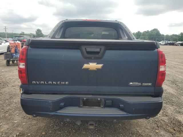 Photo 6 from auction – 2007 CHEVROLET AVALANCHE with VIN 3GNFK123X7G169506