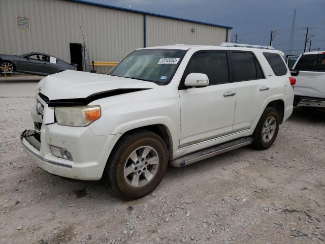 TOYOTA 4RUNNER SR 2013 with VIN JTEZU5JR5D5049639 - Photo from auction