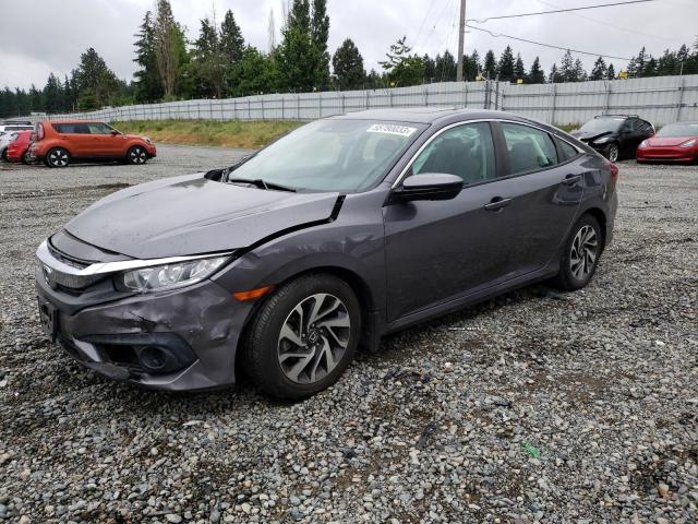 HONDA CIVIC EX 2017 with VIN 2HGFC2F89HH567357 - Photo from auction