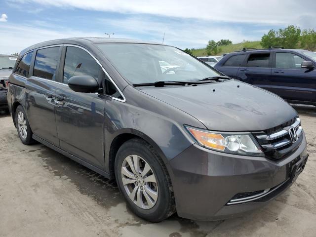Photo 4 from auction – 2015 HONDA ODYSSEY EX with VIN 5FNRL5H62FB017137