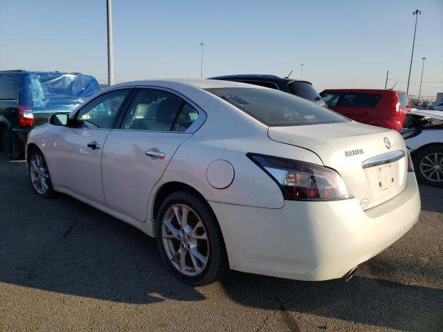 Photo 2 from auction – 2013 NISSAN MAXIMA S with VIN 1N4AA5AP2DC836803