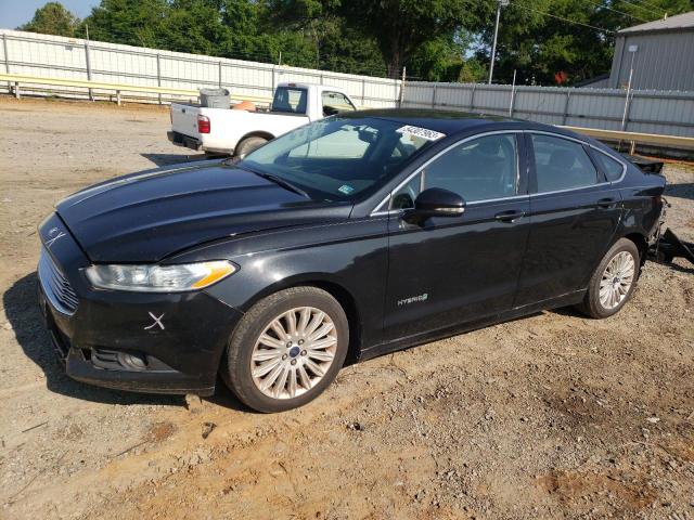 FORD FUSION SE 2014 with VIN 3FA6P0LU0ER354201 - Photo from auction