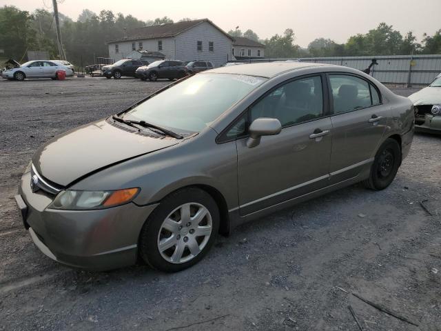Photo 1 from auction – 2008 HONDA CIVIC LX with VIN 2HGFA16548H317952