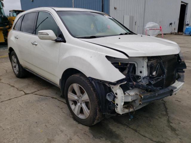 Photo 4 from auction – 2011 ACURA MDX with VIN 2HNYD2H27BH529494