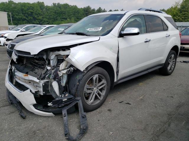 Photo 1 from auction – 2016 CHEVROLET EQUINOX LT with VIN 2GNFLGEK6G6309467