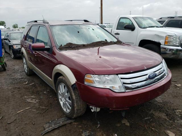 Photo 4 from auction – 2008 FORD TAURUS X E with VIN 1FMDK08W38GA34761