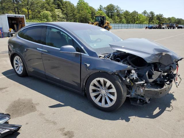 Photo 4 from auction – 2020 TESLA MODEL X with VIN 5YJXCAE28LF237671