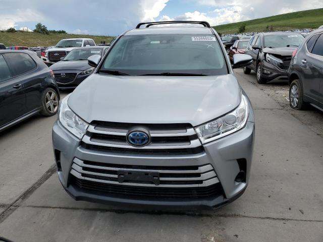 Photo 5 from auction – 2019 TOYOTA HIGHLANDER with VIN 5TDBGRFH3KS064409