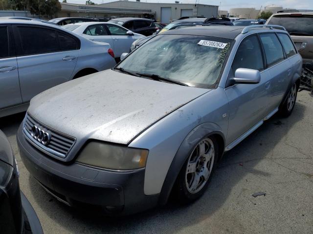 AUDI ALLROAD 2001 with VIN WAUYP64B71N040798 - Photo from auction