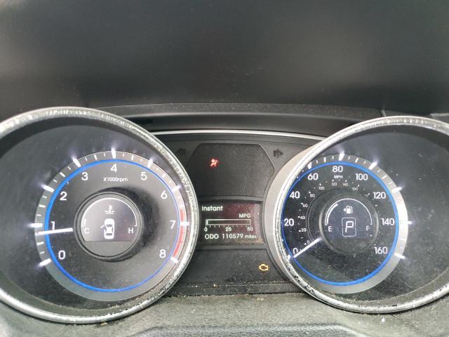 Photo 9 from auction – 2013 HYUNDAI SONATA GLS with VIN 5NPEB4ACXDH763829