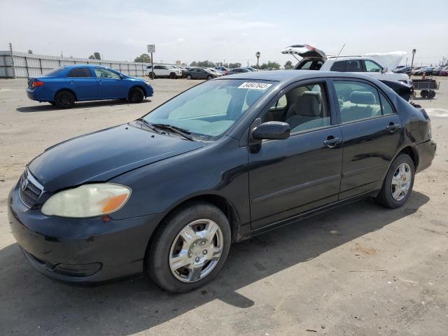 TOYOTA COROLLA CE 2007 with VIN JTDBR32E170123678 - Photo from auction