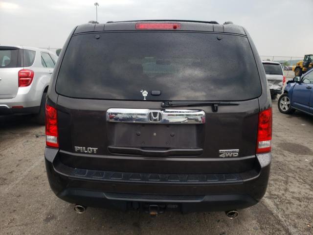 Photo 6 from auction – 2014 HONDA PILOT TOUR with VIN 5FNYF4H90EB038980