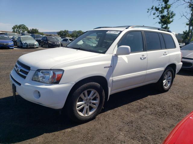 TOYOTA HIGHLANDER 2006 con VIN JTEDW21A060011409 - Foto de la subasta