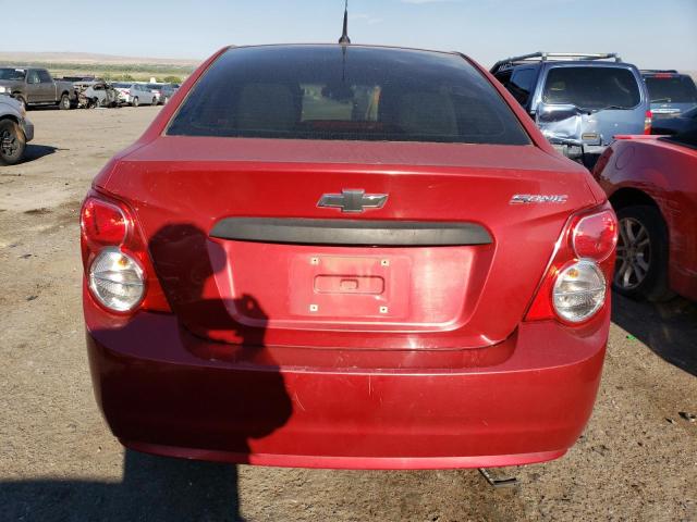Photo 6 from auction – 2012 CHEVROLET SONIC LS with VIN 1G1JB5SH5C4222621