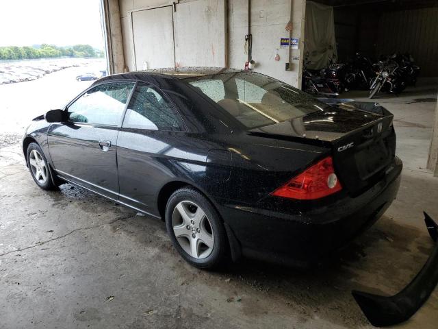Photo 2 from auction – 2005 HONDA CIVIC EX with VIN 1HGEM22055L072371