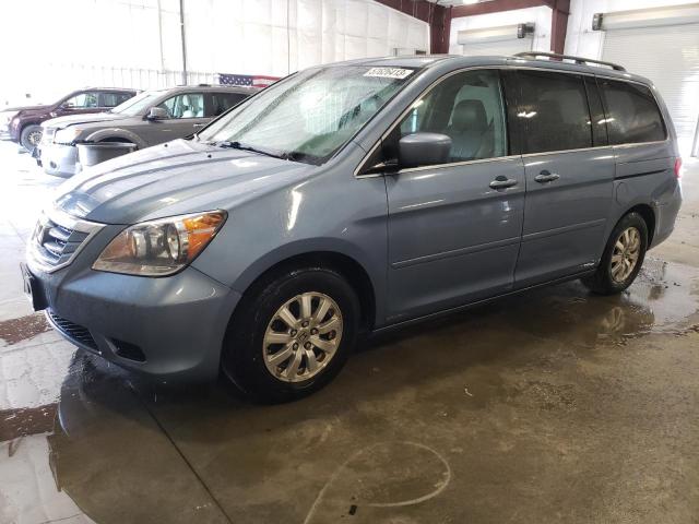 Photo 1 from auction – 2008 HONDA ODYSSEY EX with VIN 5FNRL386X8B091526