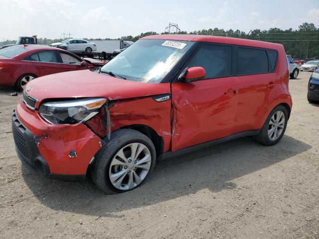 KIA SOUL + 2015 с VIN KNDJP3A50F7787382 - Снимка от търг