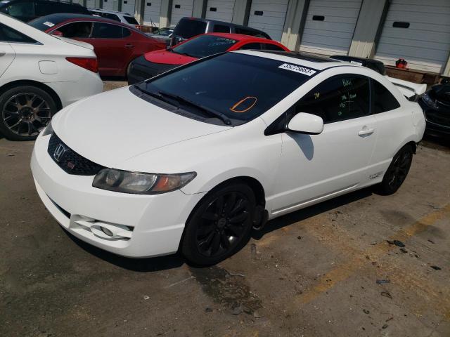 HONDA CIVIC SI 2011 with VIN 2HGFG2A54BH700440 - Photo from auction