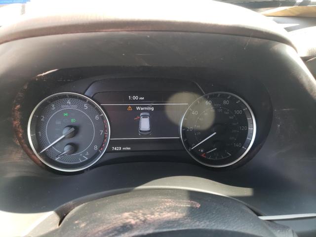 Photo 9 from auction – 2022 NISSAN ARMADA PLA with VIN JN8AY2CD2N9677050