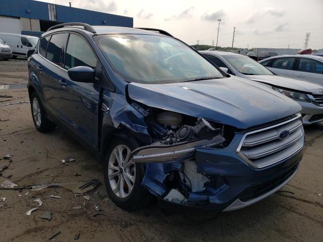 Photo 4 from auction – 2018 FORD ESCAPE SEL with VIN 1FMCU9HD9JUB51700