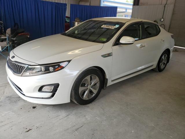 KIA OPTIMA HYB 2015 مع رقم تعريف المركبة KNAGM4AD5F5082134 - صورة من المزاد