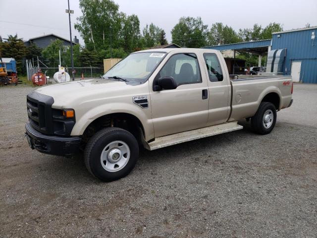 FORD F250 SUPER 2008 with VIN 1FTSX21578EA94516 - Photo from auction
