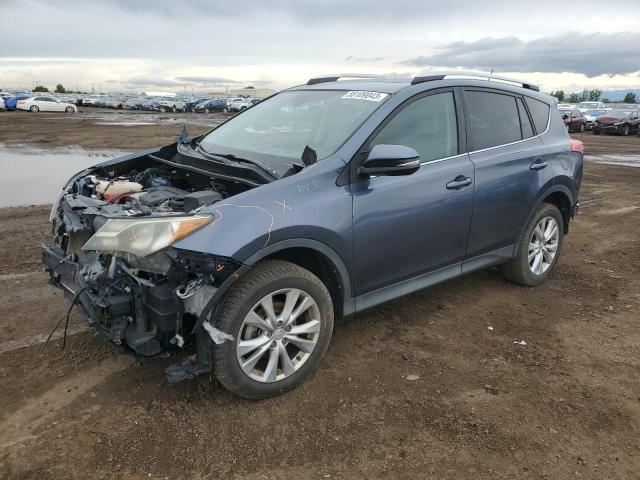 TOYOTA RAV4 LIMIT 2014 with VIN 2T3YFREV6EW073340 - Photo from auction