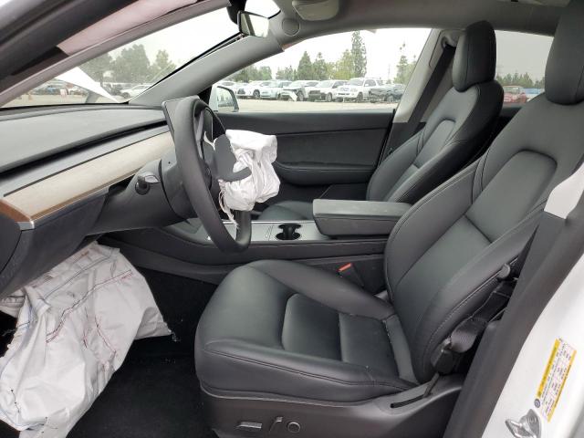 Photo 7 from auction – 2022 TESLA MODEL Y with VIN 7SAYGDEF5NF457191