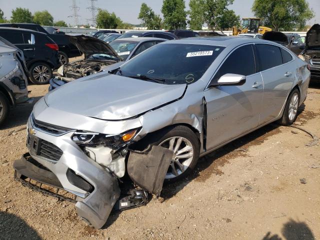 CHEVROLET MALIBU LT 2017 with VIN 1G1ZE5ST3HF261914 - Photo from auction
