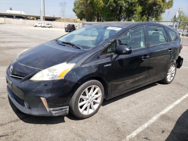 TOYOTA PRIUS V 2012 with VIN JTDZN3EU3C3022289 - Photo from auction