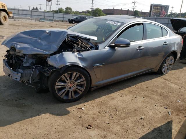 JAGUAR XF 2014 with VIN SAJWA0ES2EPU20814 - Photo from auction