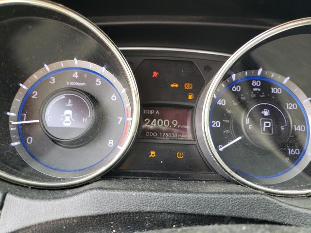 Photo 9 from auction – 2012 HYUNDAI SONATA GLS with VIN 5NPEB4AC5CH327873