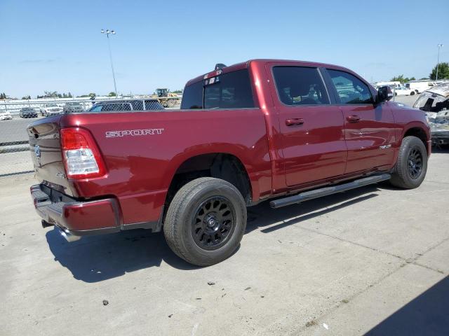 Photo 3 from auction – 2021 RAM 1500 BIG H with VIN 1C6SRFFTXMN772928