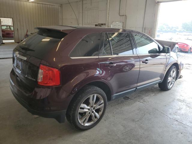 Photo 3 from auction – 2011 FORD EDGE LIMIT with VIN 2FMDK3KC9BBA45519