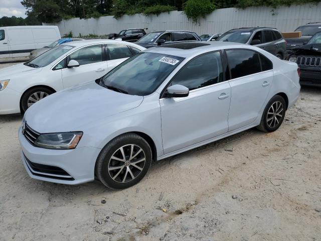 VOLKSWAGEN JETTA SE 2017 with VIN 3VWDB7AJ3HM243187 - Photo from auction