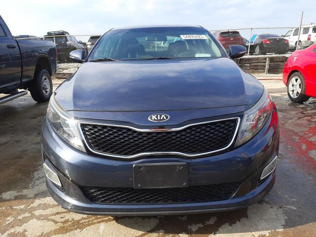 Photo 5 from auction – 2015 KIA OPTIMA LX with VIN 5XXGM4A72FG409212
