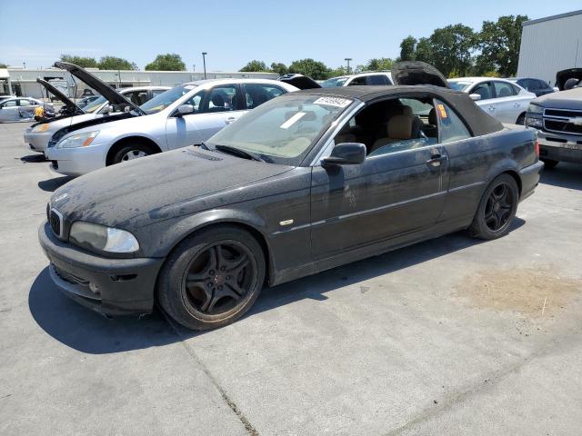 BMW 330 CI 2002 with VIN WBABS53402JU93705 - Photo from auction