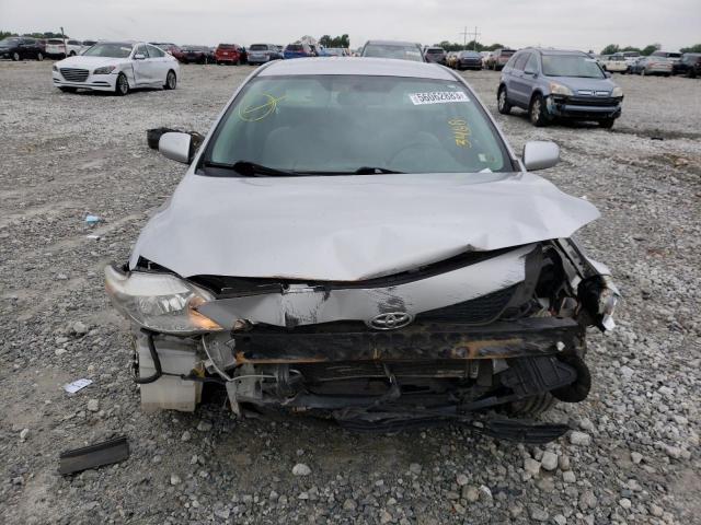 Photo 5 from auction – 2009 TOYOTA COROLLA BA with VIN JTDBL40E299093468